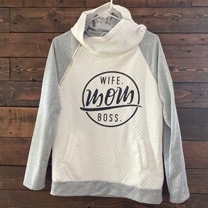 Youboya double hoodie